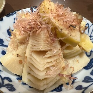 水煮で作るたけのこの土佐煮